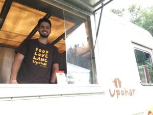 Upohar food truck service