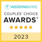 Wedding Wire 2023 Couples Choice Awards Badge