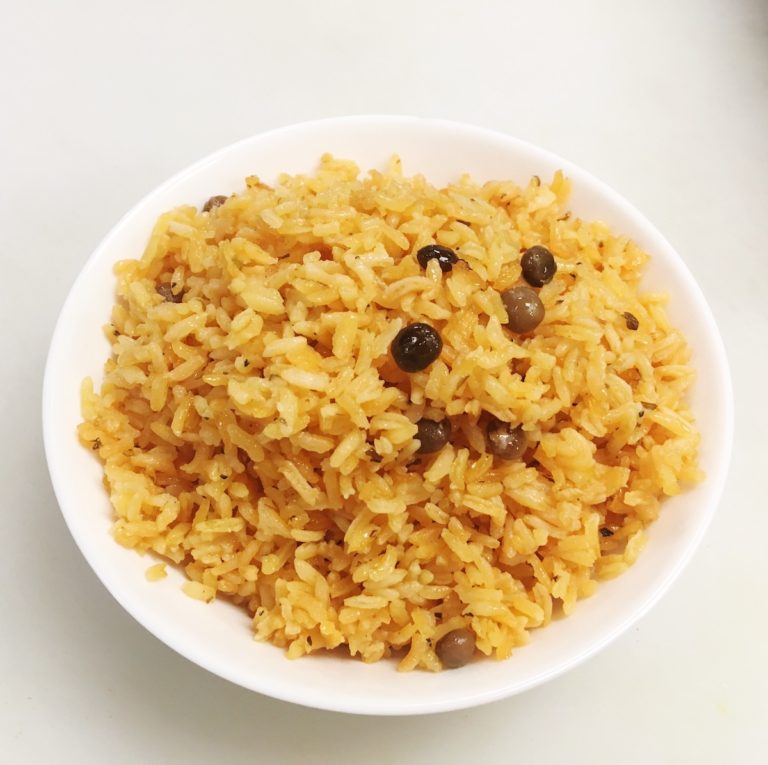 Puerto Rican Arroz con Gandules