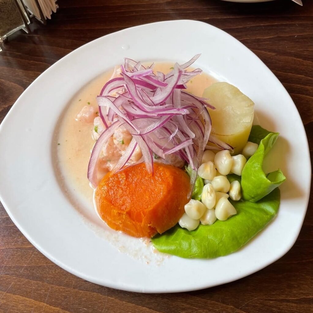 Peruvian Ceviche