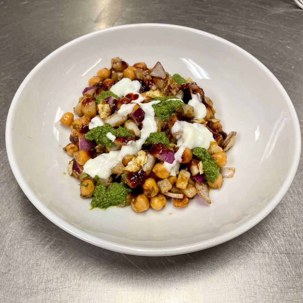 Chana Chaat