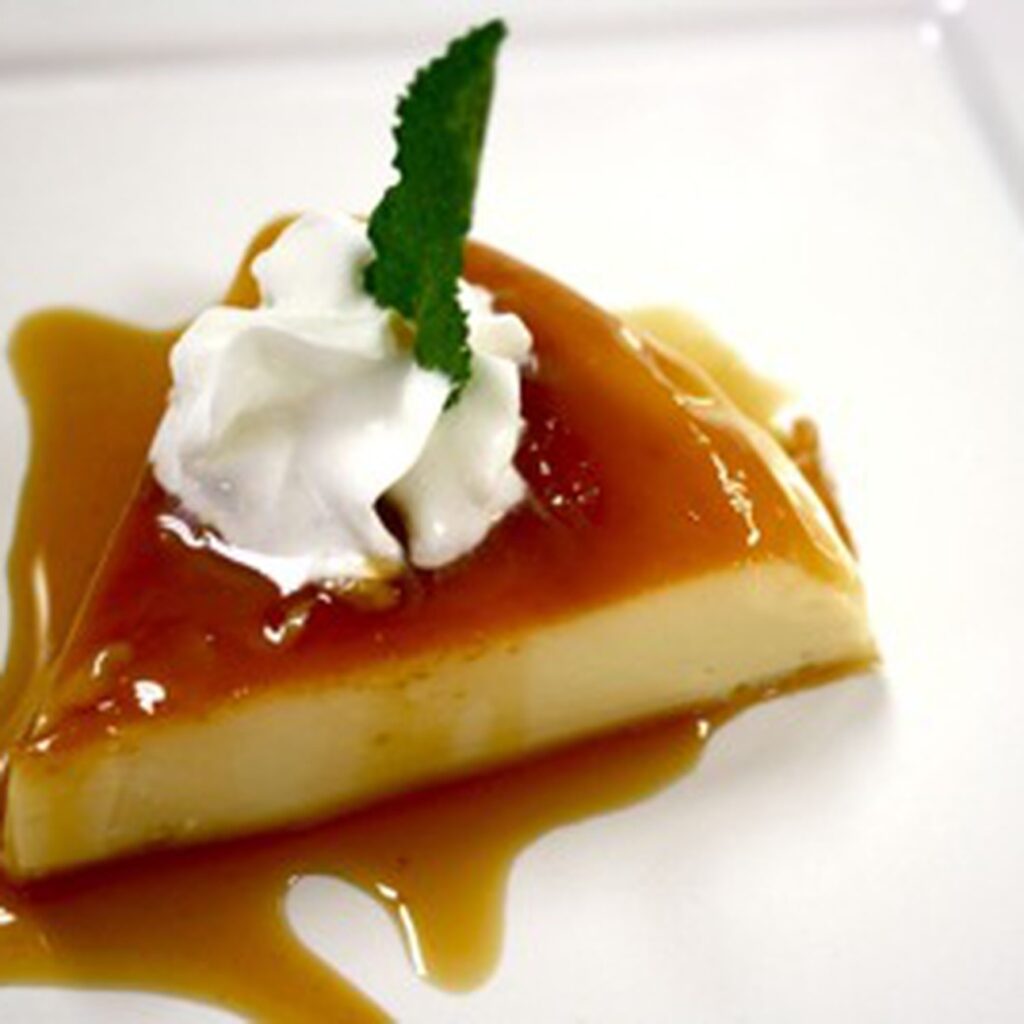 flan