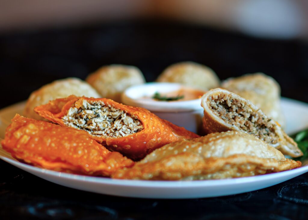 Puerto Rican Empanadas Upohar Catering