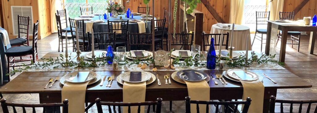 Wedding table by Upohar catering
