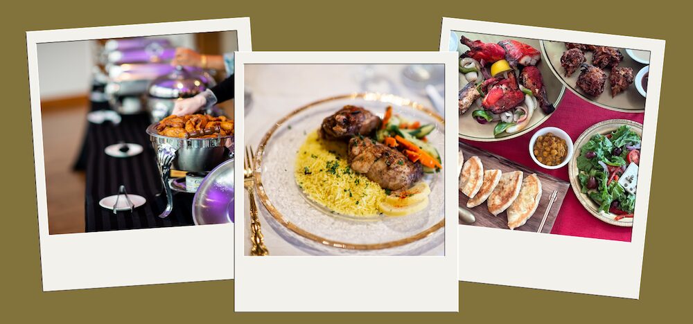 different meal service styles