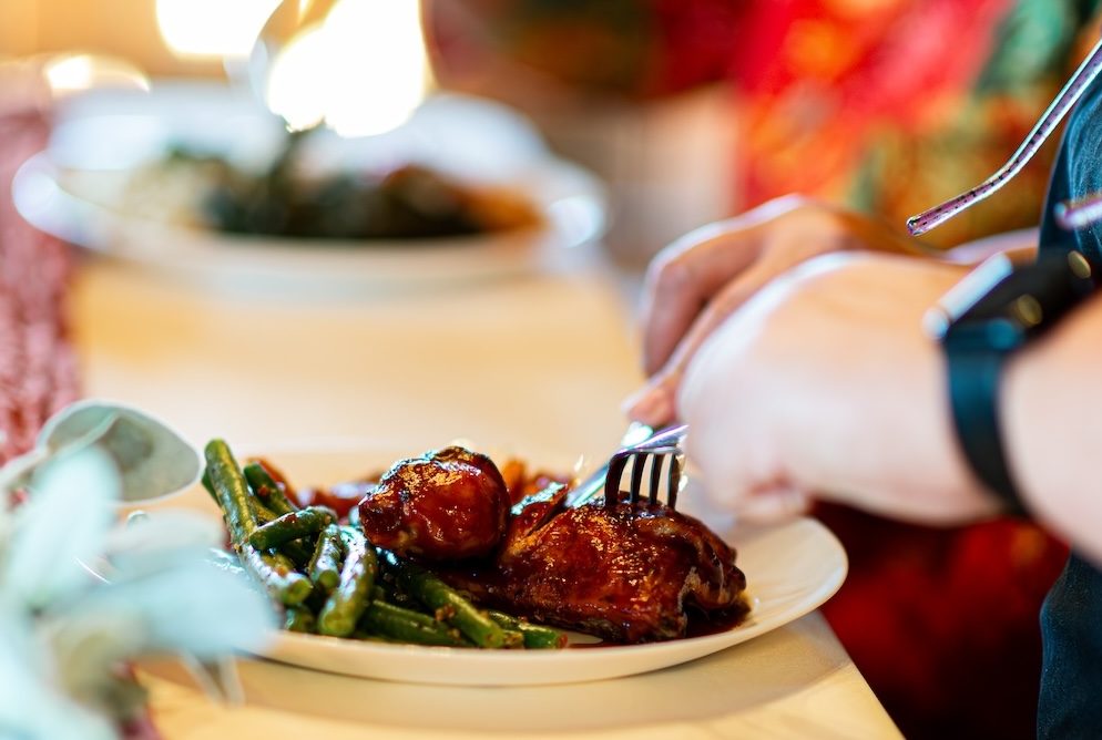 plated meal