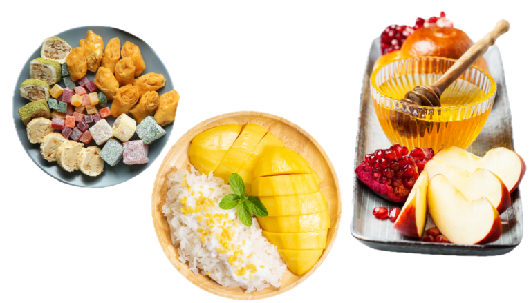 Thailand new year food traditions