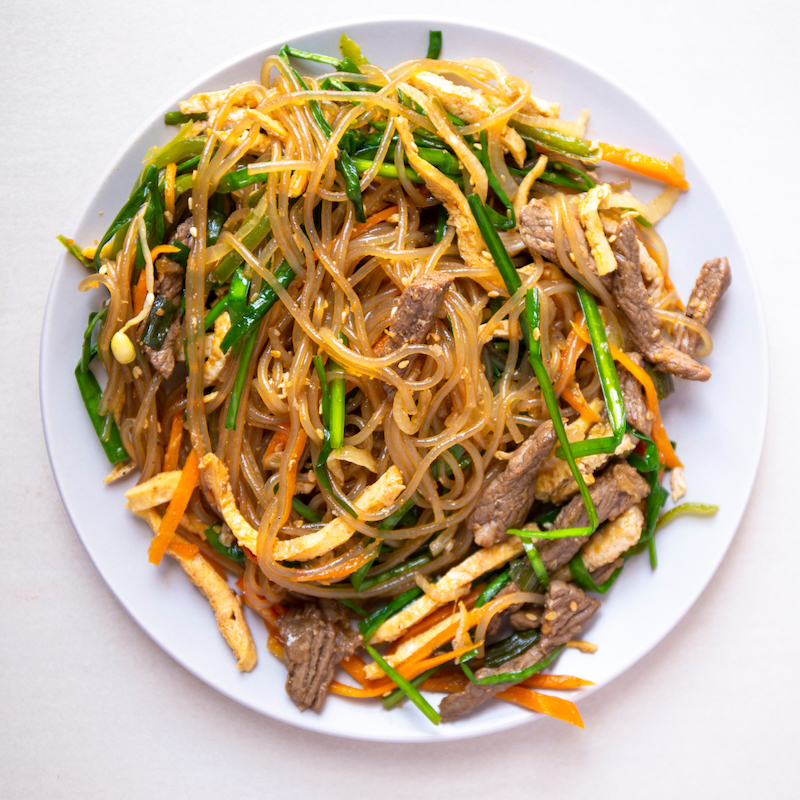 Korean Japchae