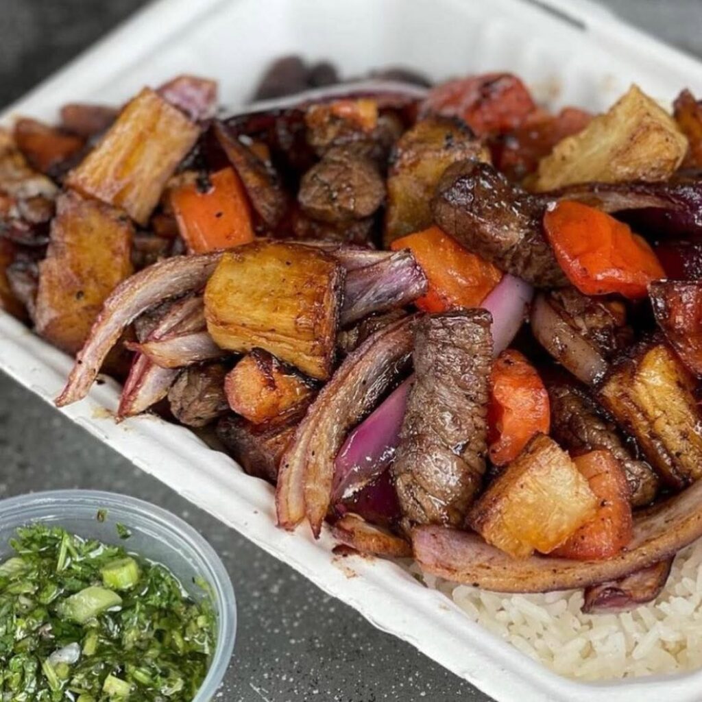 Lomo Saltado