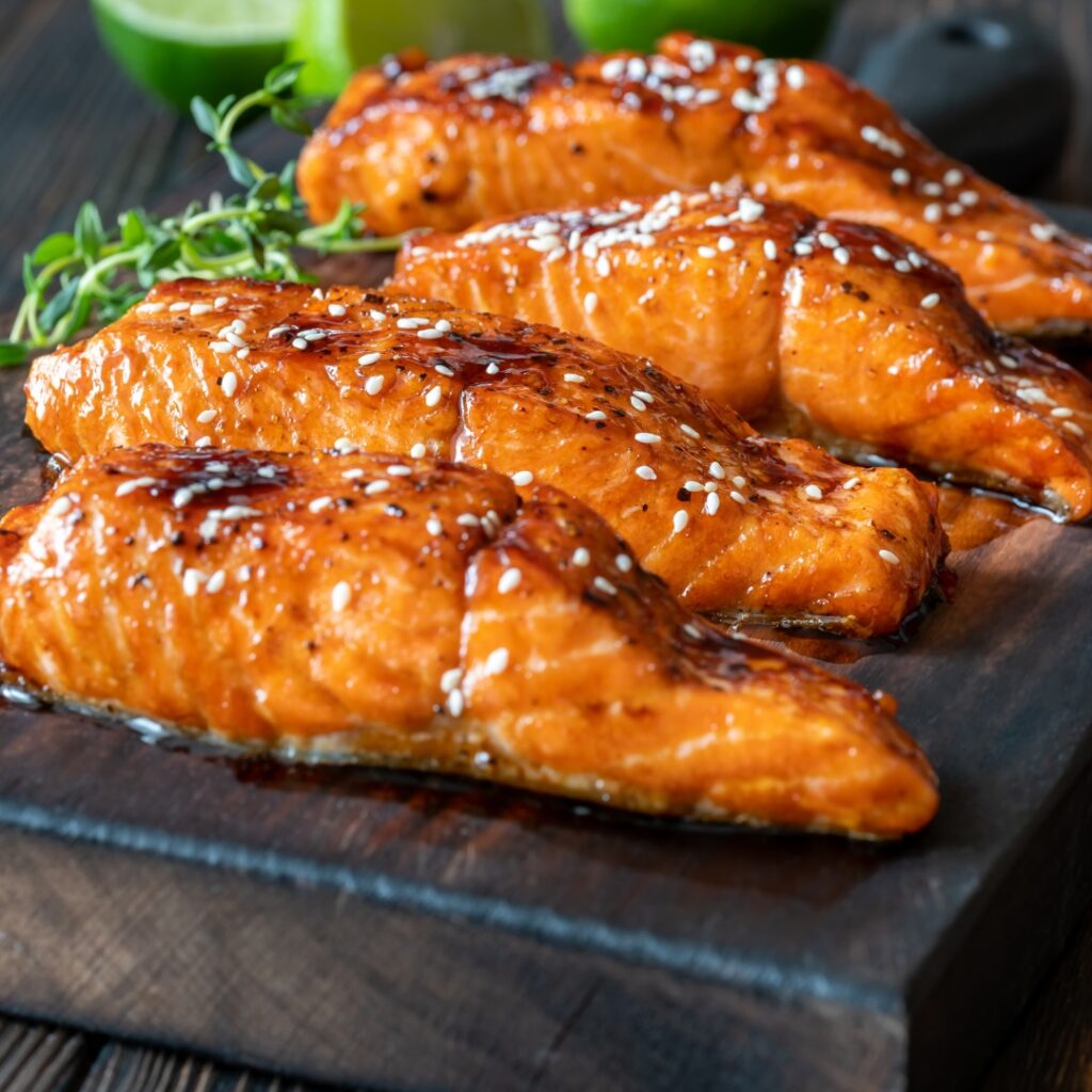 Salmon Teriyaki