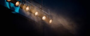 Behind the scenes lights